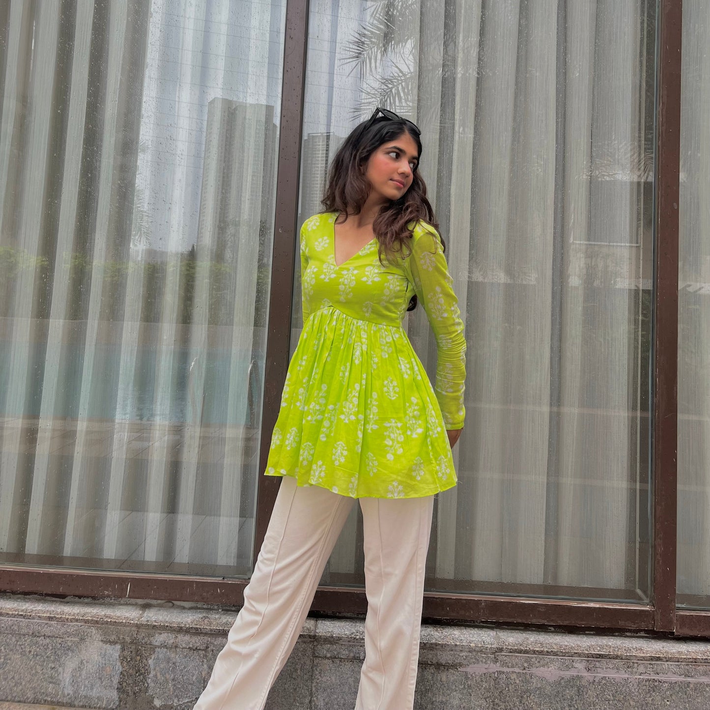 Khwaab Peplum Kurti