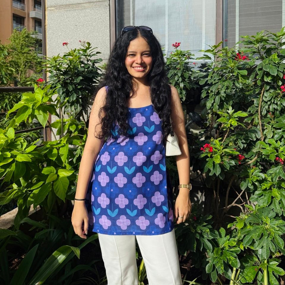 Zehra Deep-Back Kurti