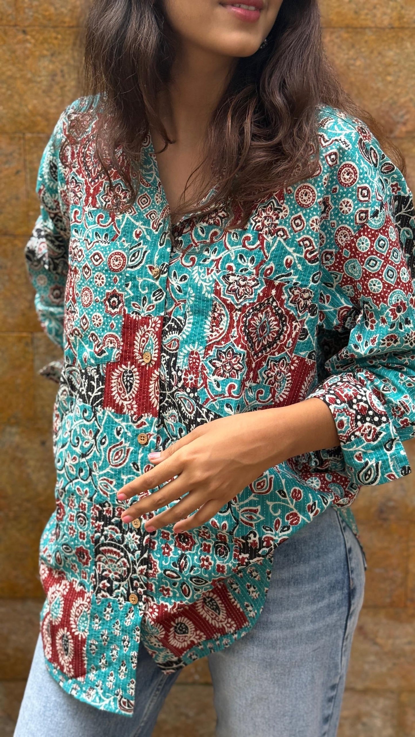 Mehfil Mosaic Shirt