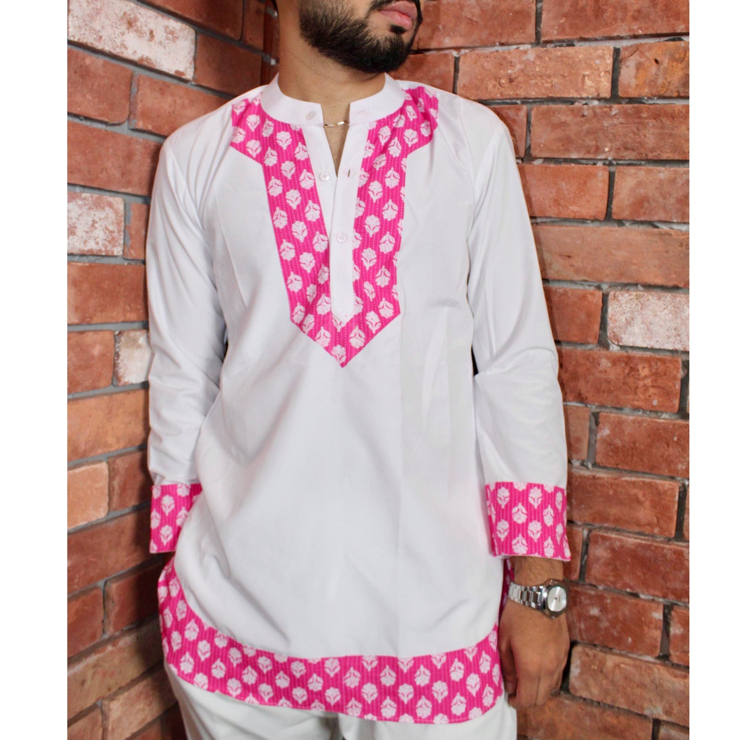 Rosè Raja Short Kurta
