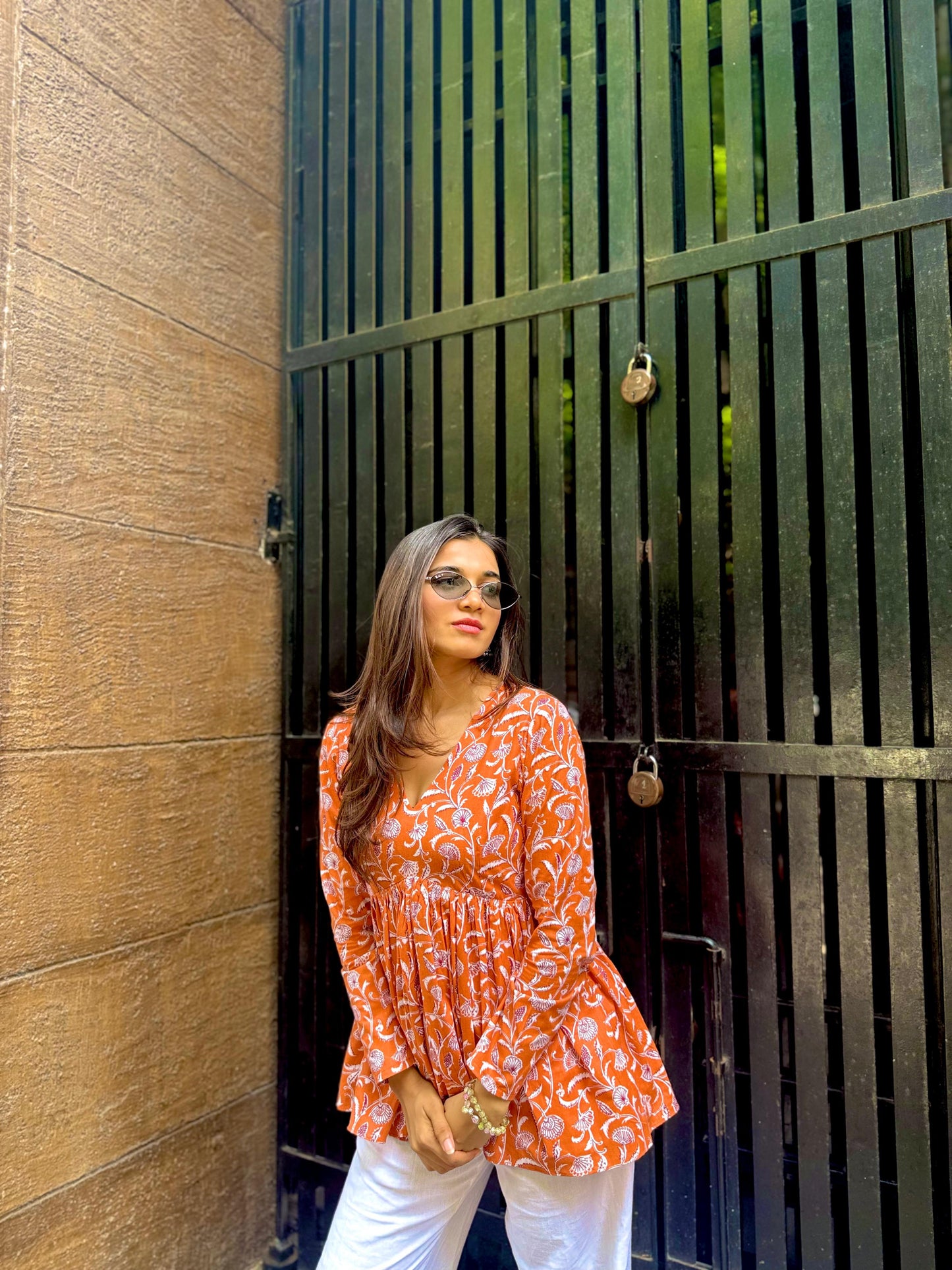 Aditi Peplum Kurti