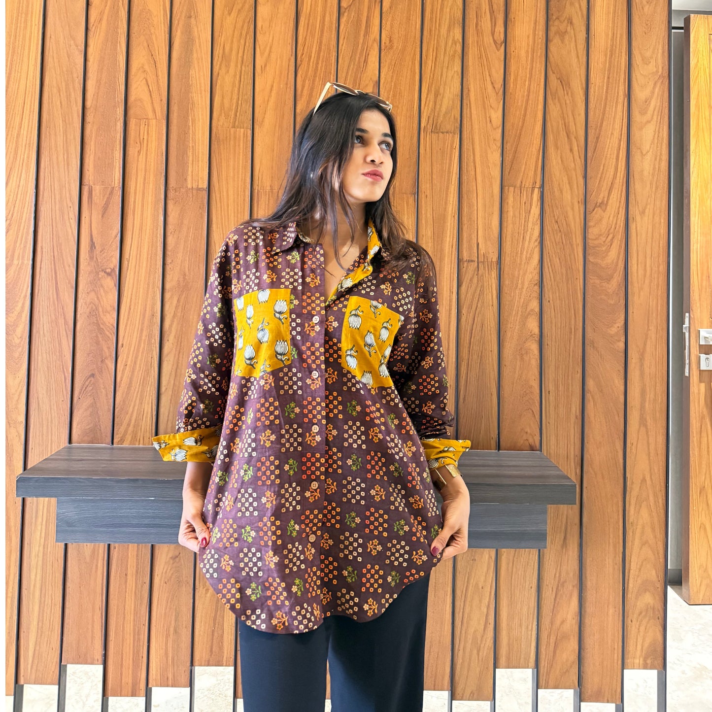 Meher Oversized Shirt