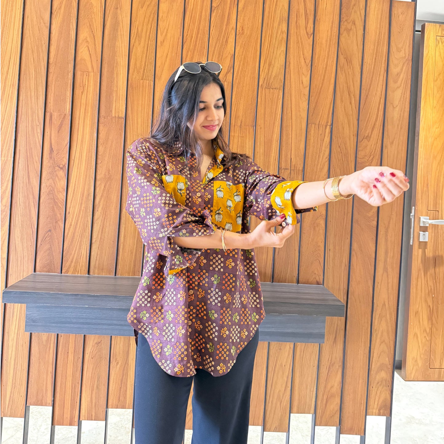 Meher Oversized Shirt