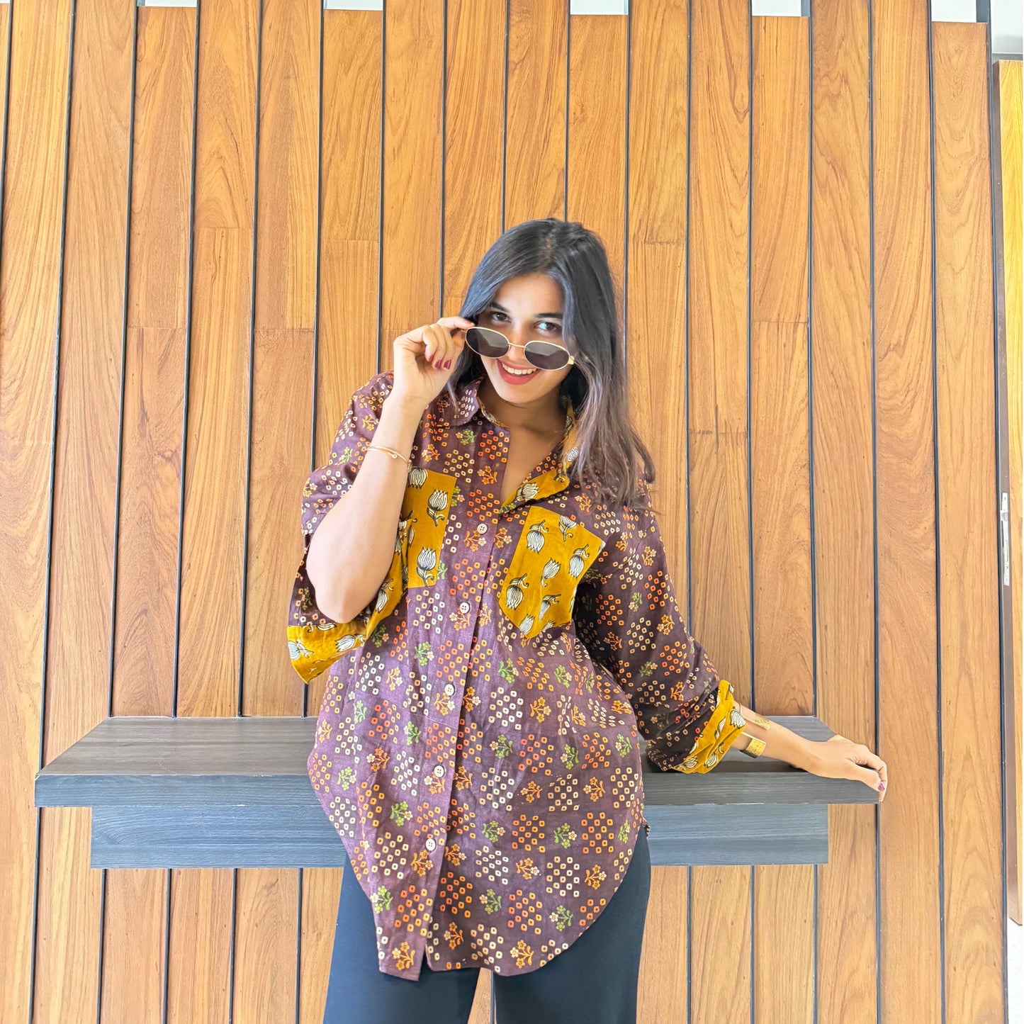 Meher Oversized Shirt