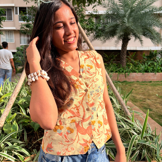 Tara Vest Top