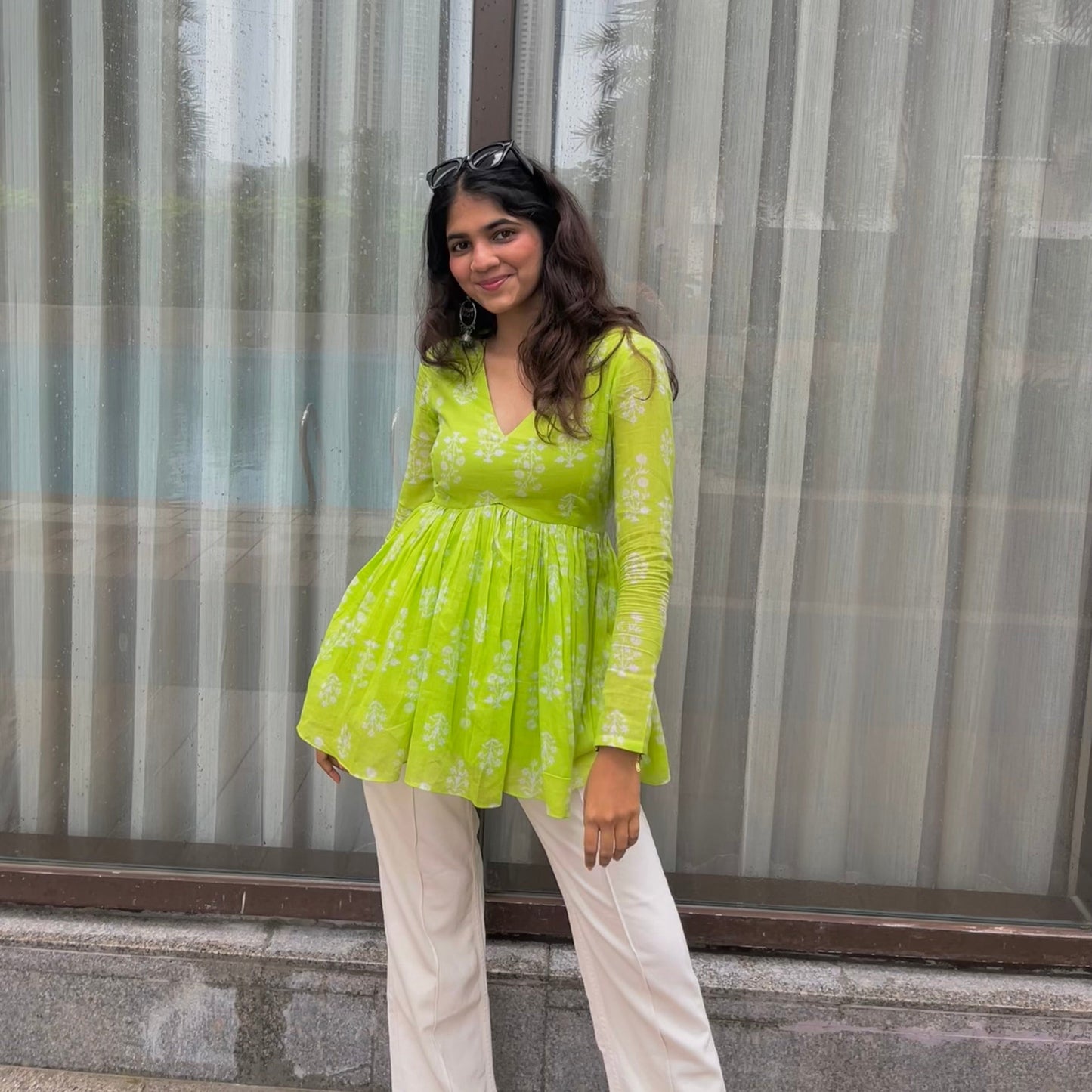 Khwaab Peplum Kurti