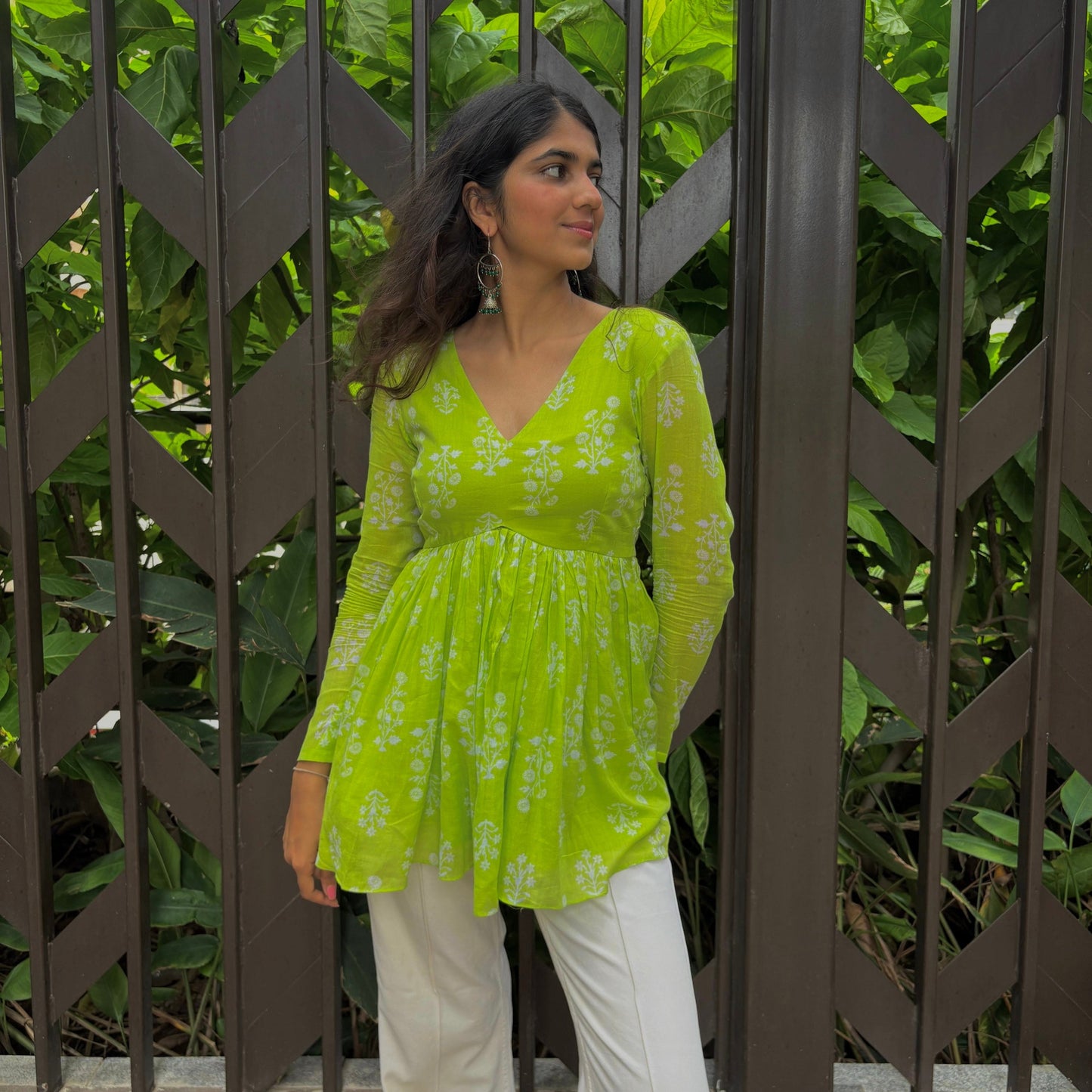 Khwaab Peplum Kurti