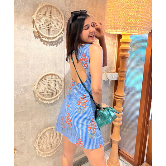 Pookie Floristripe Dress