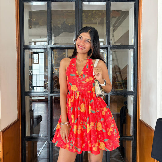 Tropical Tango Dress