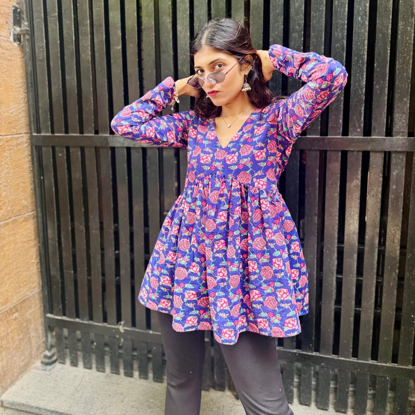 Navya Peplum Kurti