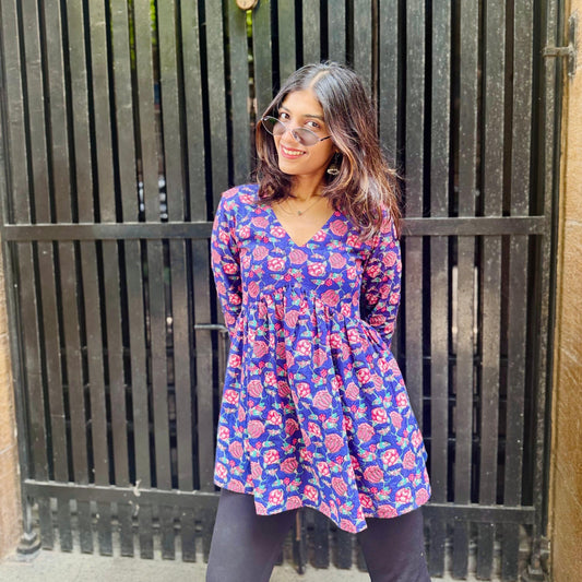 Navya Peplum Kurti