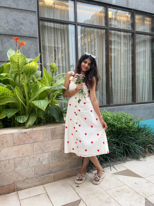 Sweetheart Summer Dress