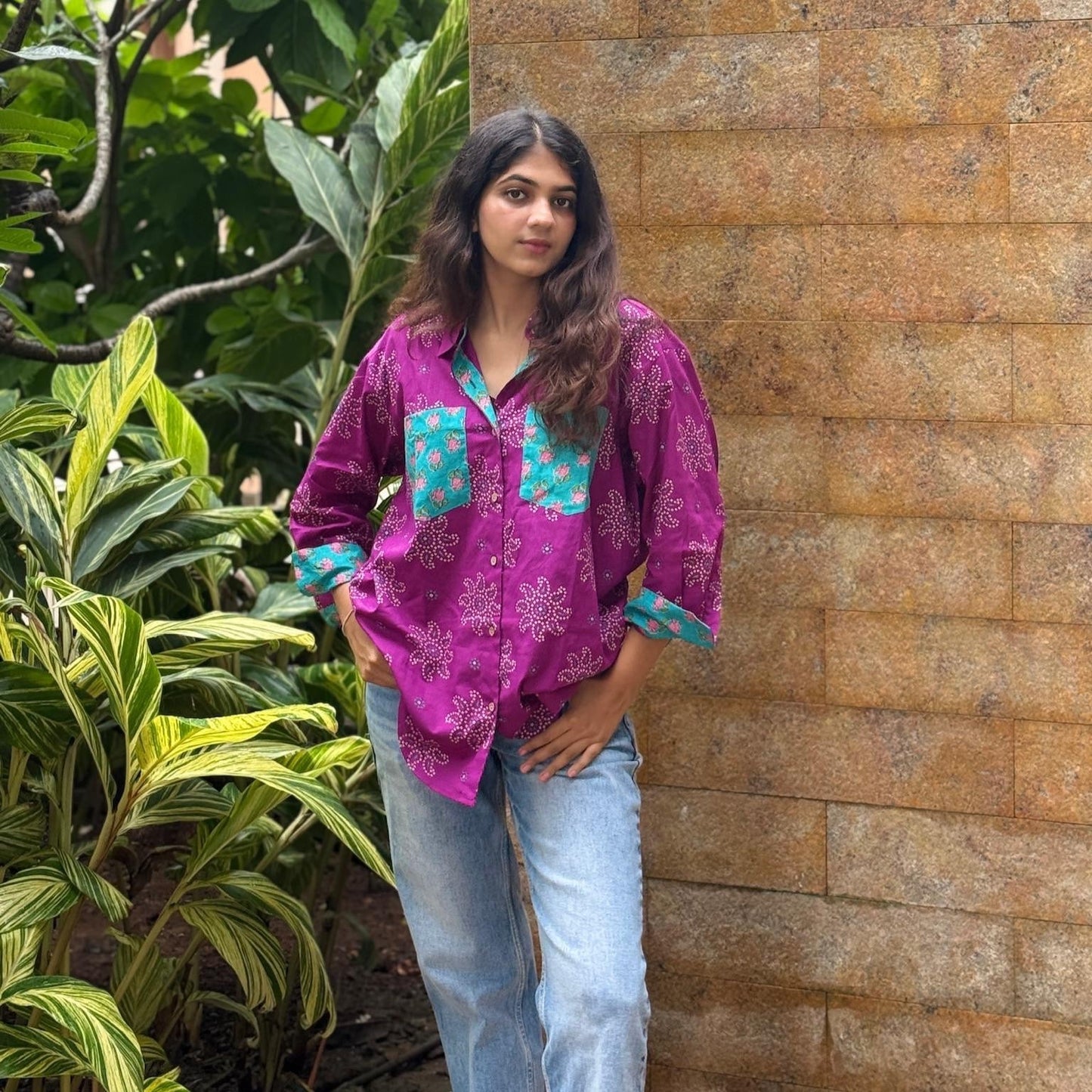 Gulbahaar Patchwork Shirt